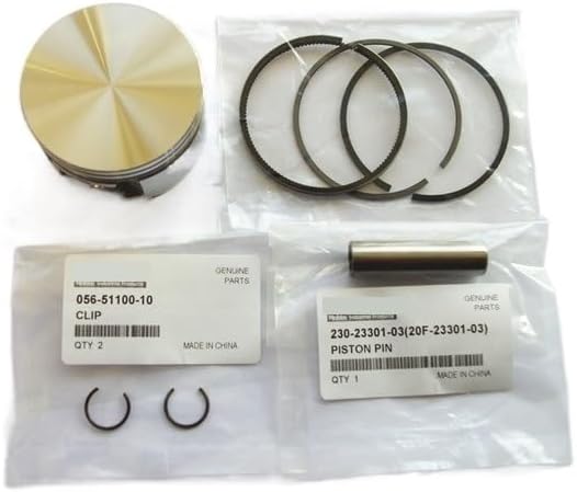 EH09 EH09-2 for Piston Kit 51mm for R SU EH09 EH09-2 Engine Motor Piston Rings Pin Clips Assembly Rammer Tamper