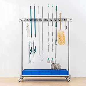 Generic zwj Allzweckständer Besen- und Mopphalter