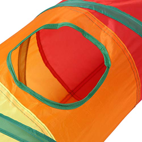 REFURBISHHOUSE Gatto Tunnel Pet Pieghevole Giochi