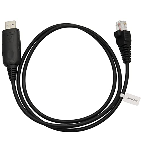 GoodQbuy KPG-46 USB Programming Cable for Kenwood Radio TM-2