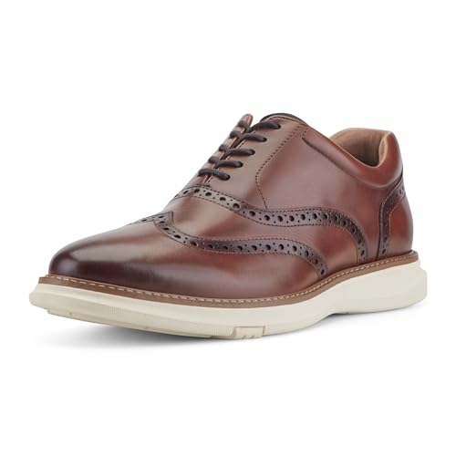 Kenneth Cole New York Lendal chaussure ville cuir marron homme 7.5