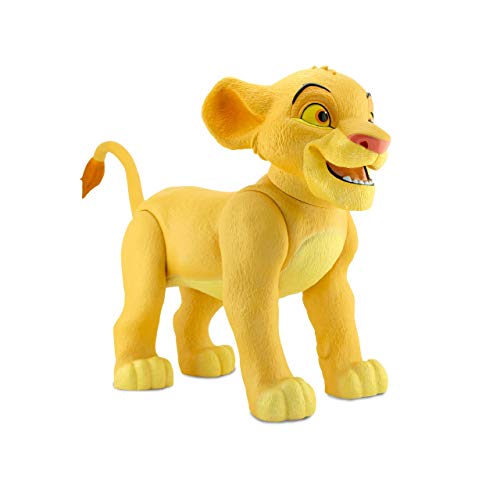 BONECO SIMBA GIGANTE - 64 CM - MIMO BRINQUEDOS - DISNEY