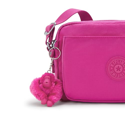 Image of Kipling Women's Abanu Medium Crossbody Bag, Lightweight, Adjustable Waist Pack with Multi-Compartment Zip Pockets