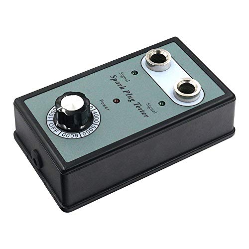 Honeytecs Detector de testador de vela de ignição do carro com ferramenta de diagnóstico de analisad