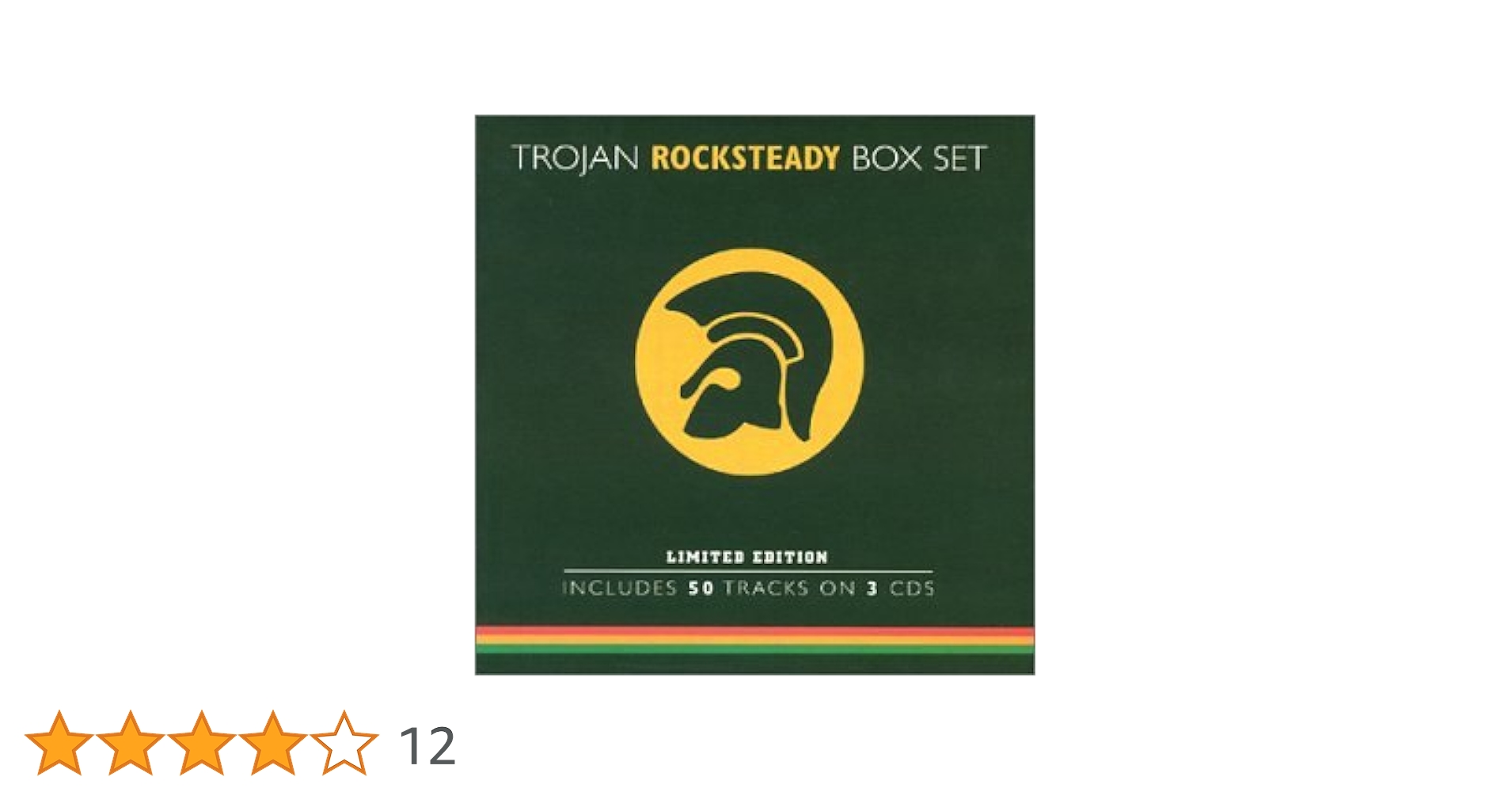 ■トロージャン・レゲエ豪華6LP全96曲ボックスセット■V.A. / THE T Amazon.co.jp: Trojan Rocksteady Box Set : Rocksteady