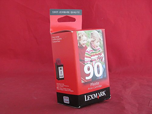 Lexmark 90 Cartouche d'encre photo couleur jet d'encre haute définition