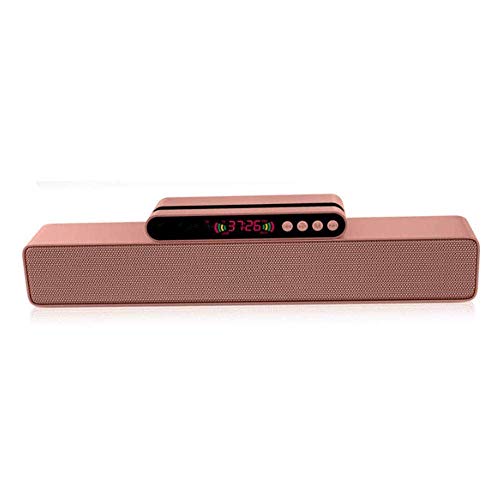 Soundbar Bluetooth-Lautsprecher WLAN-Halter Karte Familienleiste Audio-subwoofer Heimkino-Surround-Sound-lautsprechersystem Für Tv - Bluetooth-