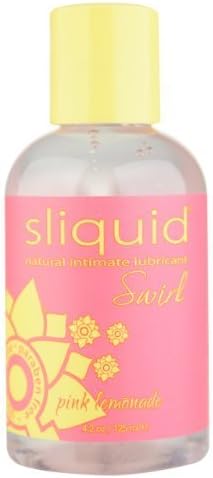Sliquid Swirl Pink Lemonade 4.2oz (paquete de 3)
