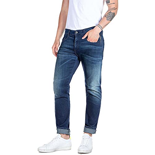 Replay Men's Anbass Forever Blue Jeans