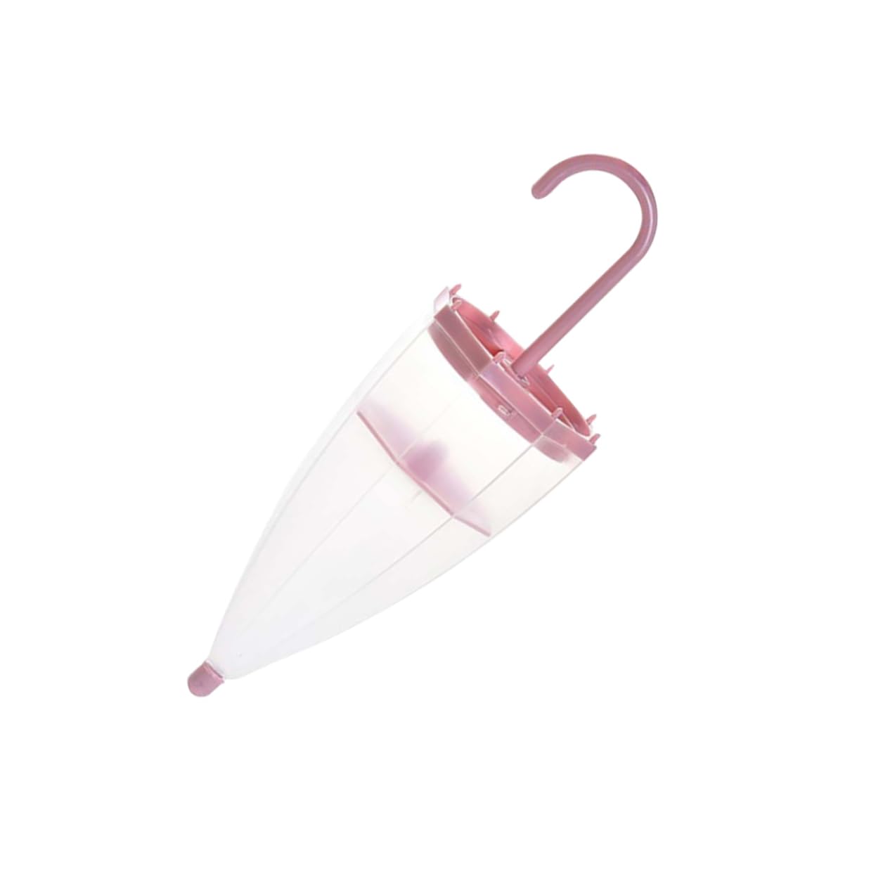2pezzi Deumidificatore Creativo Forma Di Ombrello Per Armadio e Spazi Chiusi Assorbitore Di Umidità Efficiente Rosa Per Auto Cucina Camera Da Letto e Guardaroba