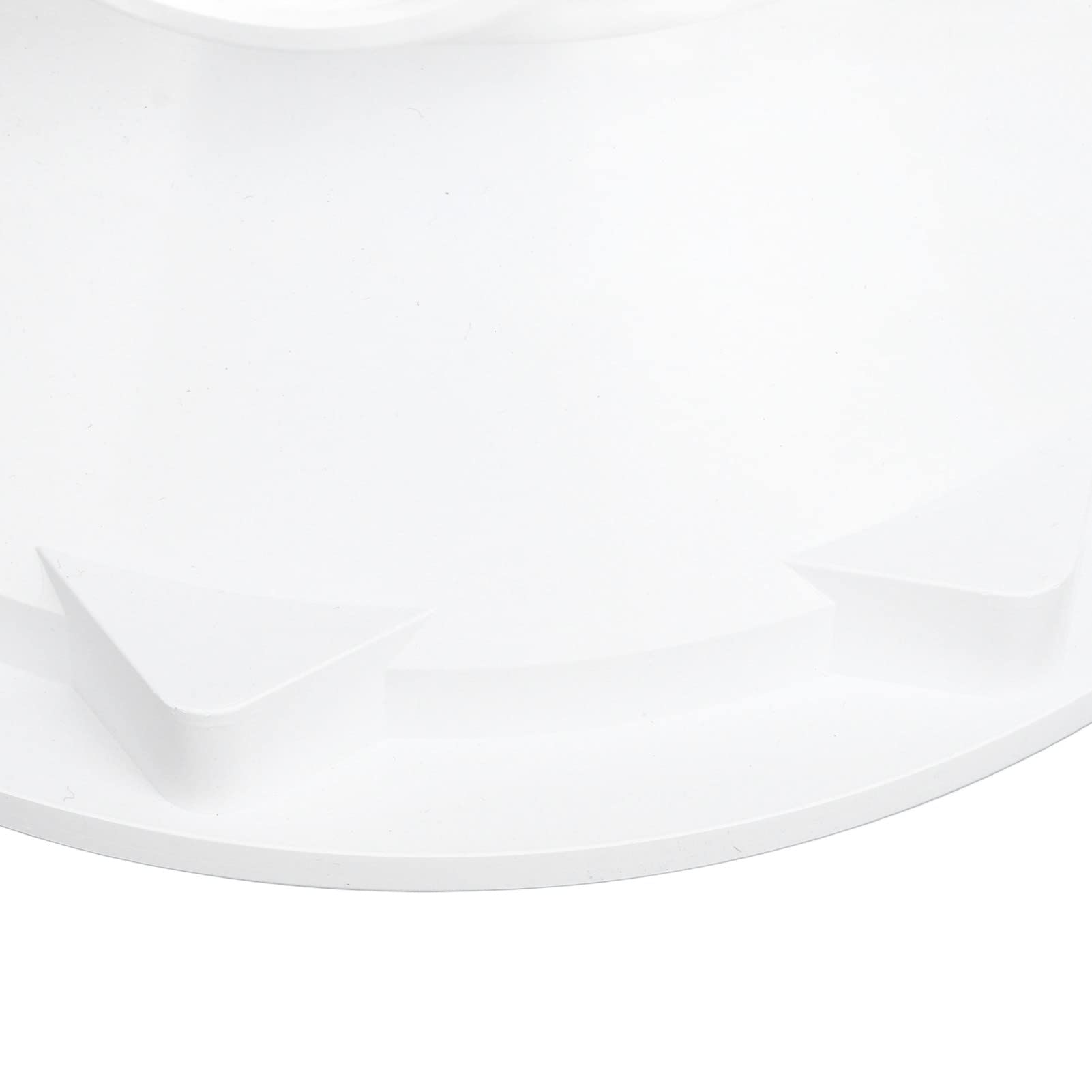 Scarico a pavimento, uscita del coperchio dello scarico principale della piscina in plastica rotonda bianca Accessorio per la piscina Accessori per la sostituzione del drenaggio