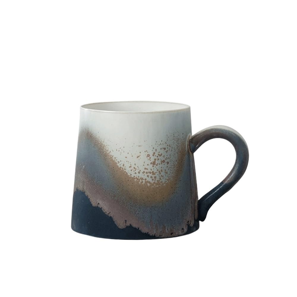 Duży ceramiczny kubek do kawy, duży kubek do kawy, duży kubek do herbaty do biura i domu dla kobiet, zmywarka