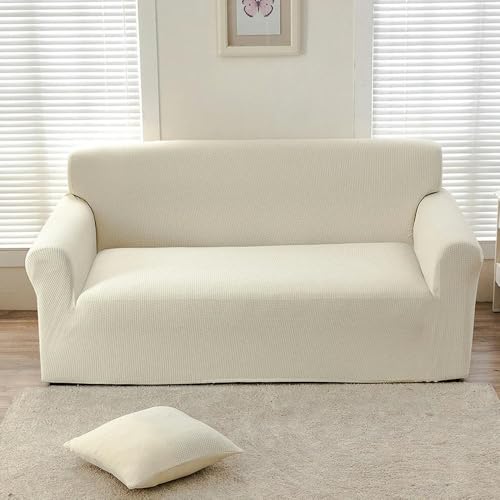 Housse de canapé élastique imperméable en velours pour angle L - 6
