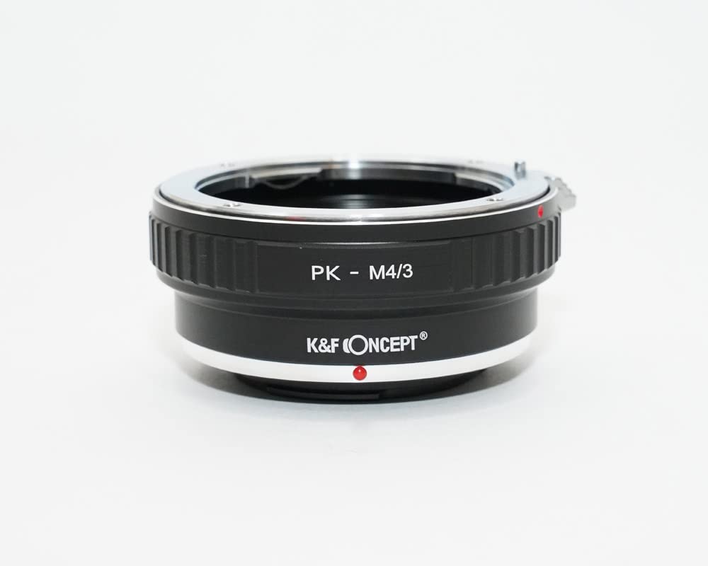 希少 PENTAX 単焦点レンズ 3点セット & M4/3マウントアダプター SHOTEN PK-m43（ペンタックスKマウントレンズ → マイクロフォー