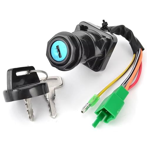 Interruptor encendido Suzuki QuadRunner KingQuad 300 37110-19B01 llave 2