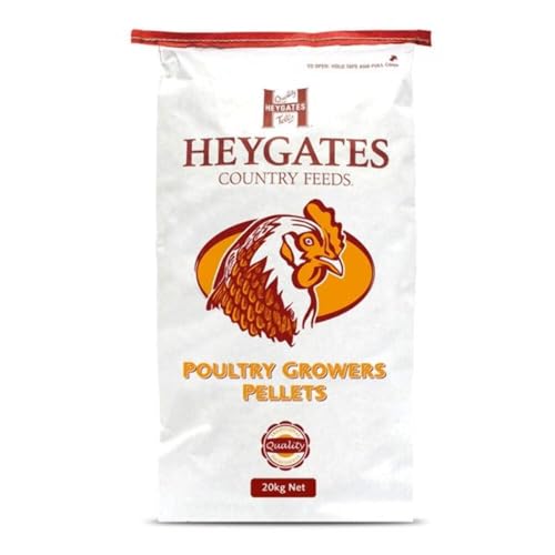 Heygates Poultry Growers Pellets With ACS 20KG