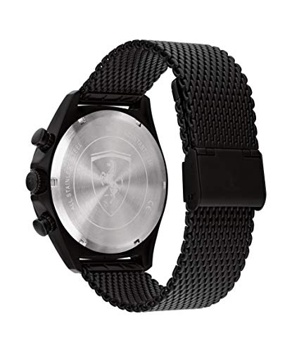 Scuderia Ferrari Pilota Evo Analog Black Dial Men's Watch-0830827 - Image 3