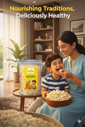 Image of Bronet Makhana Fox Nuts 200g