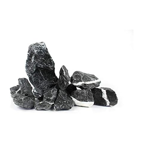 Natural Dark Grey Aquarium Stones by TM Aquatix Cover