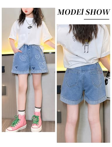 Coton shorts amples style décontracté pour adolescentes - 5