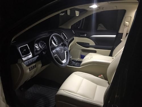 Kit de luces interiores LED para Toyota 4Runner 2003-2021 miniatura 3