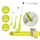 Tick Twister 3 Zeckenhaken für Hunde, Katzen und Menschen – Zeckenzange 3er Set mit Aufbewahrungsbox Sicheres Entfernen ohne Schmerzen – Ideal für Outdoor-Aktivitäten (Grün, 1er-Set)