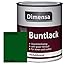 Produktbild DIMENSA BUNTLACK | Qualitäts Lack für innen und aussen Holz Metall | Stoß-Schlag-Wetterfest |Holzlack | Metalllack | Hochglänzend 750ml laubgrün