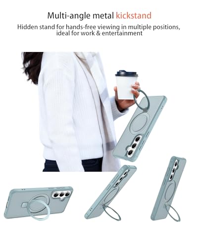 Coque Samsung S26 avec support pour visionner vos vidéos partout - 4