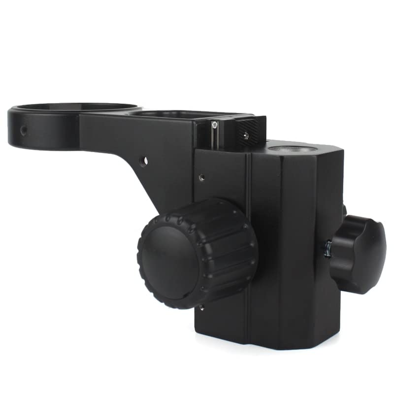 Staffa Per Microscopio Stereo - Supporto Messa A Fuoco Diametro 76mm, Per Lenti E Strumenti Ottici - Foto 6