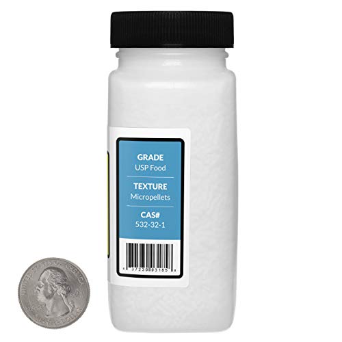 Sodium Benzoate [Nac7H5O2] 99.9% Usp Food Grade Micropellets 2 Oz In A Bottle Usa #TOP1