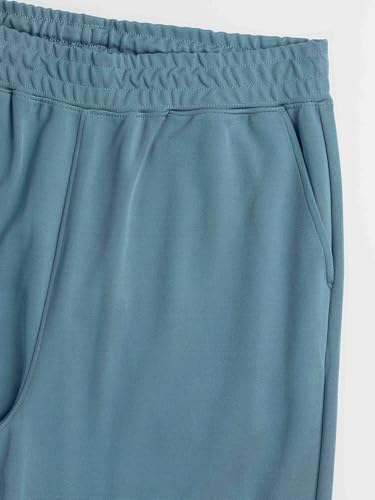 Image of TECHNOSPORT Men's Relaxed Fit Active Out Parachute Track Pant with Elasto Plus for Gym, Running, Training & Workout Wear