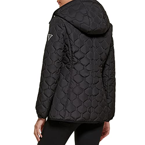 GUESS Women's Quilt Short Light-Weight Jacket4