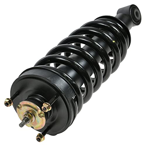 Image of TRQ Front Strut and Spring Assembly Set 2 Piece | For 2003-2011 Ford Crown Victoria 03-11 Mercury Grand Marquis 03-04 Marauder