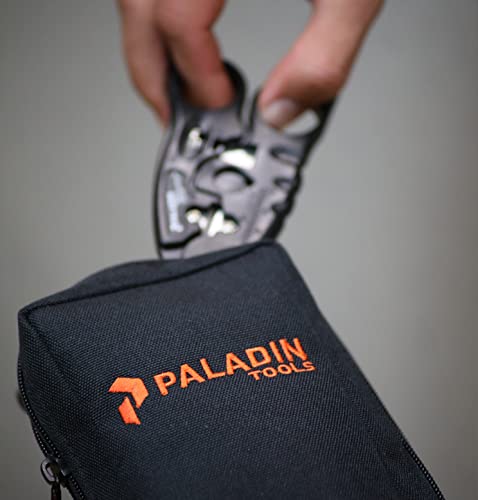 Image of Paladin Tools PA1116 Network Cable Cutter and Wire Stripper Tool | POE Ethernet CAT3 CAT5 CAT5E CAT6 (Professional Grade)