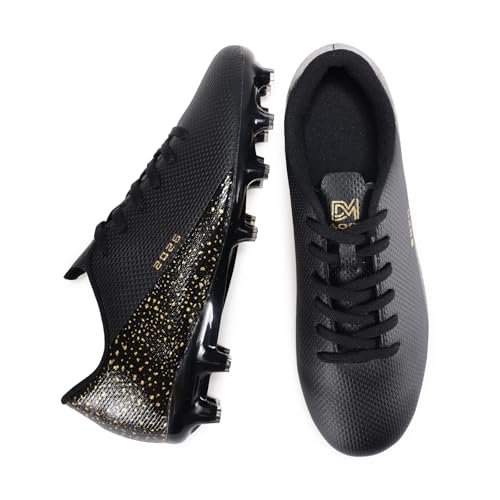 Image of Mens Soccer Cleats Womens Indoor Soccer Shoes Wide Baseball Turf Shoes Adult Youth Rugby Shoes Big Boys Small Spikes AG TF Football Boots