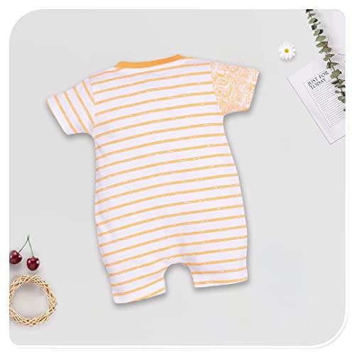 Image of BABY GO Baby Boys HALFSLEEVE ROMPER
