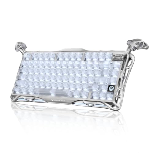 Image of GravaStar Mercury K1 Pro 75% Wireless Mechanical Gaming Keyboard, Hot-Swap