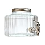 Facilité d'utilisation : Son large bouchon facilite non seulement le remplissage, mais permet également d'ajouter des glaçons, des fruits ou des légumes frais pour rehausser le goût de vos boissons, rendant chaque service simple et agréable