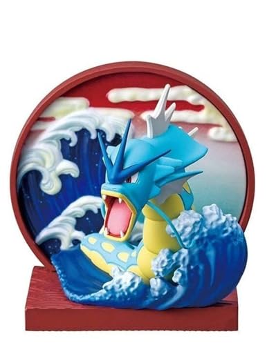 Re-Ment Pokemon Wanomado Collection Miniature Decorative Figure (Gyrarados)