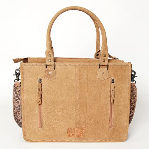 Bolso Tote Western de Cuero Floral American Darling miniatura 4