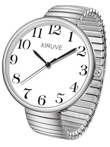XIRUVE 43mm Quarz Armbanduhr Damen Herren
