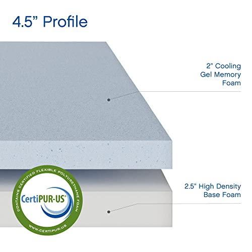 Vibe Gel Memory Foam Sofa Bed Mattress| Replacement Mattress For Queen Size Sleeper Sofa And Couch Beds #TOP6