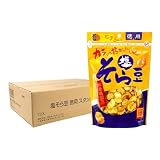 MDホールディングス 塩そら豆 大容量 スタンドパック (1ケース・12袋)