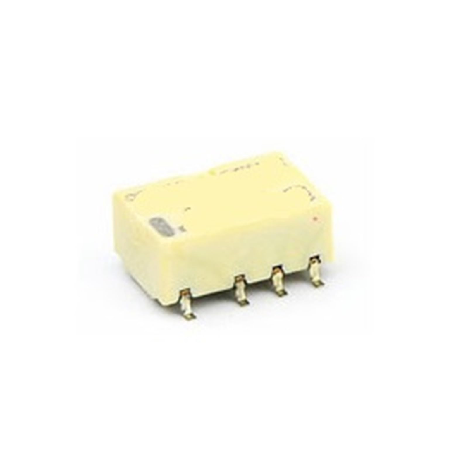 Composant relais électromécanique G6KU-2P-Y-3VDC pour instrumentation et mesure