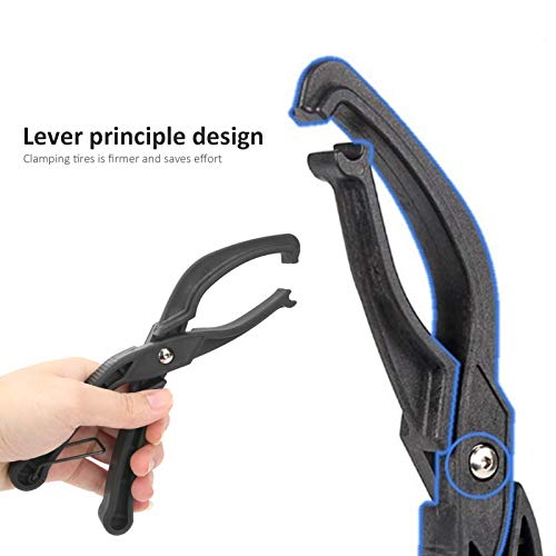 Bike Tire Changing Tool,Bike Tire Pliers Rim Protector Tool,Bike Tire Levers - Image 2