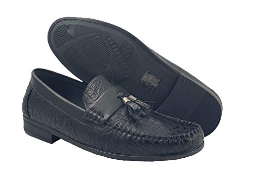 Reactive Men's Loafers Slip on Driving Shoes Moccasins3