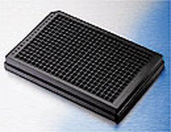 Corning 1536 Well Black Polystyrene Not Treated Microplate, 10 per Bag, without Lid, Nonsterile