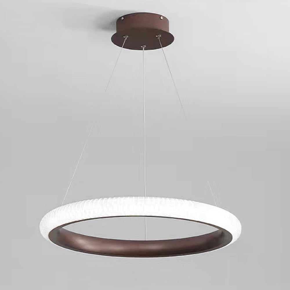 Lampe Suspendue de Couloir circulaire moderne pour sublimer l'entrée de votre maison