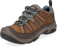KEEN Women's Circadia Waterproof Hiking Shoe, Syrup Nth Atlantic, 10 US