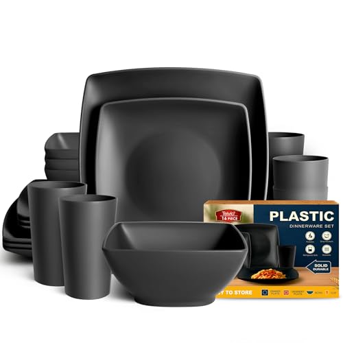 Plastic Dinner Set